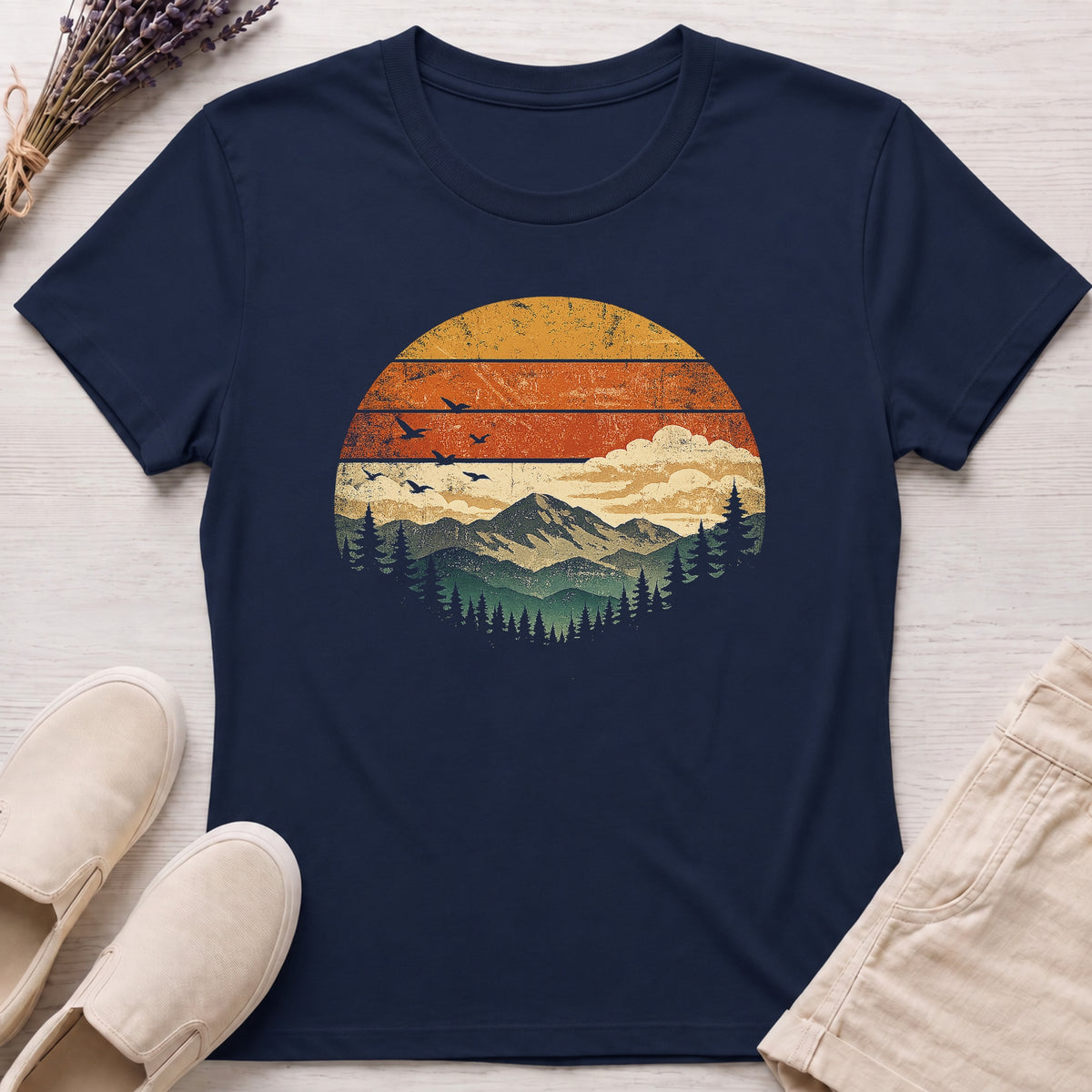 Sunset Organic T-Shirt