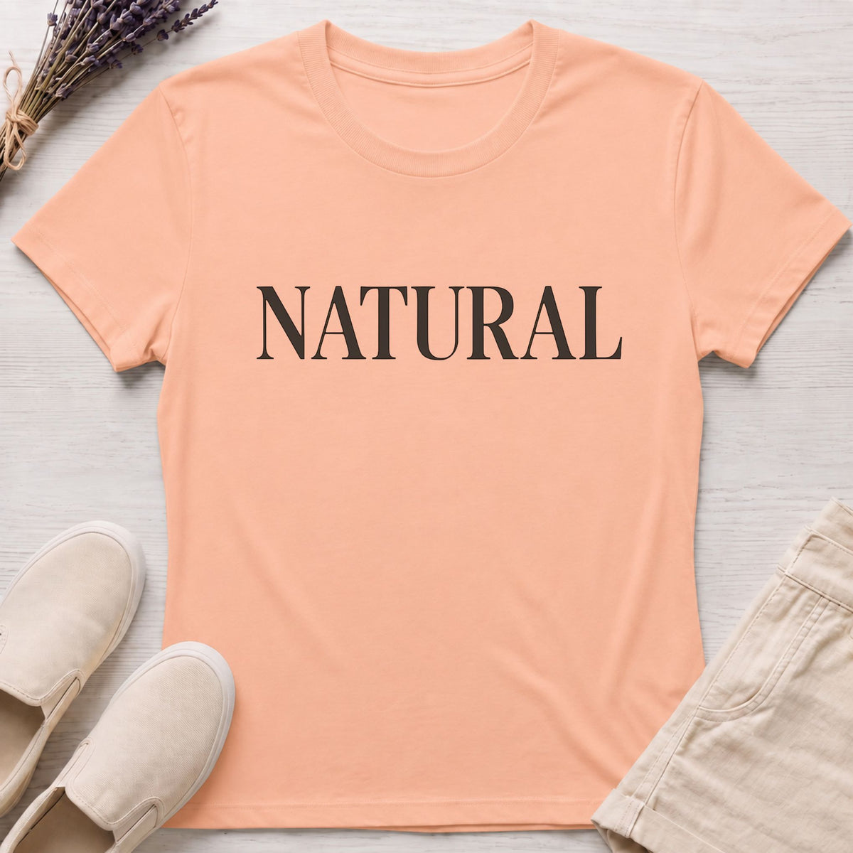 Natural Organic T-Shirt