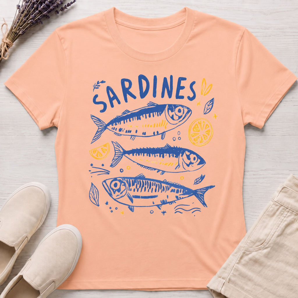Sardines Organic T-Shirt