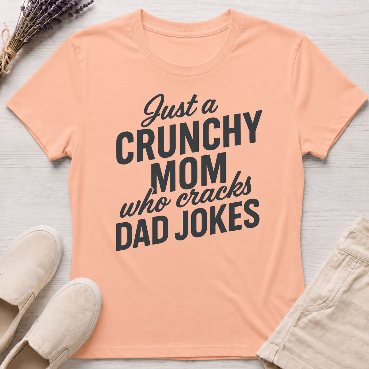 Dad Jokes Organic T-Shirt