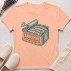 Sardines Can Organic T-Shirt