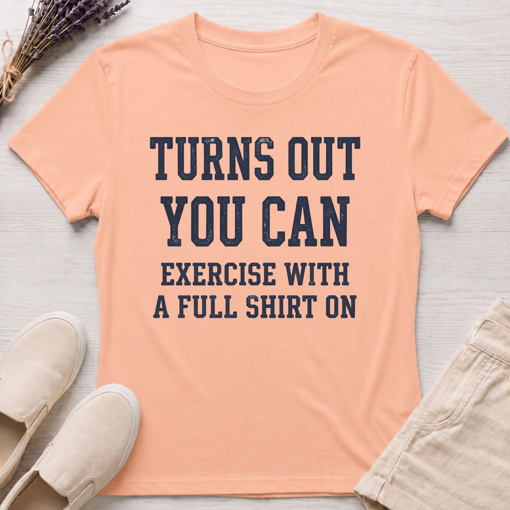 Exercise Organic T-Shirt