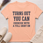 Exercise Organic T-Shirt