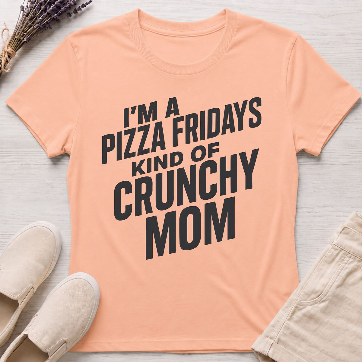 Pizza Fridays Organic T-Shirt