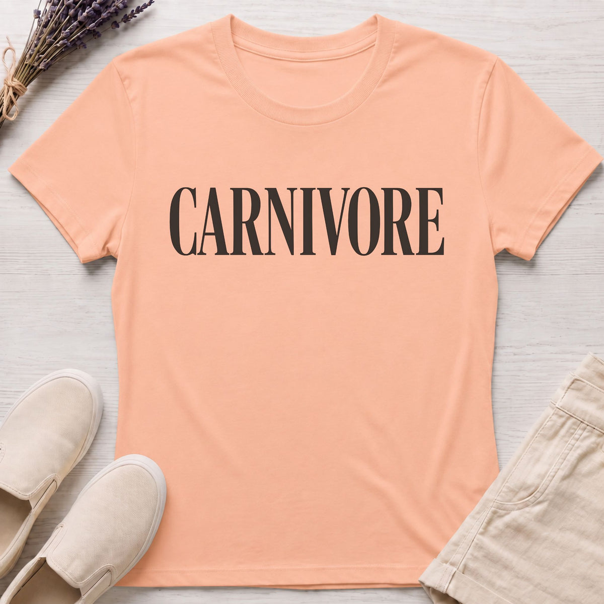 Carnivore Organic T-Shirt