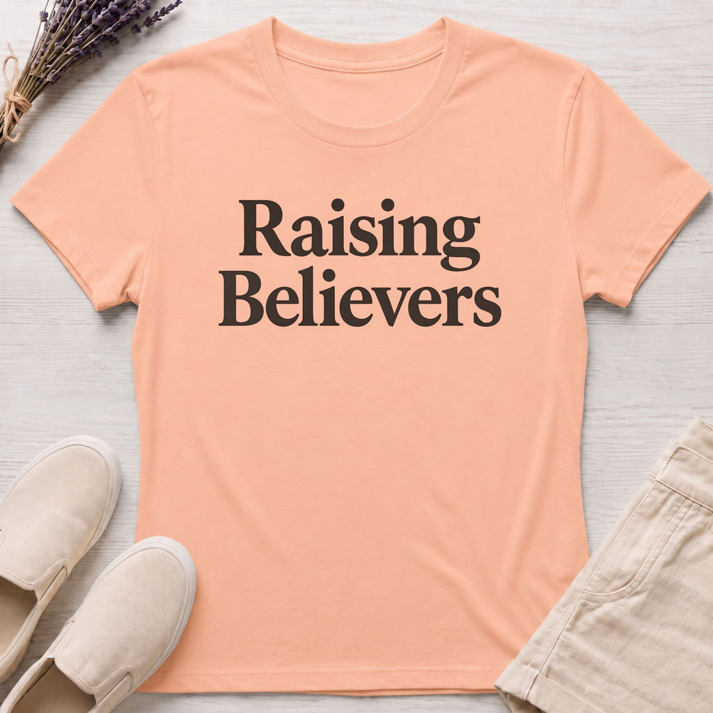 Raising Believers Organic T-Shirt