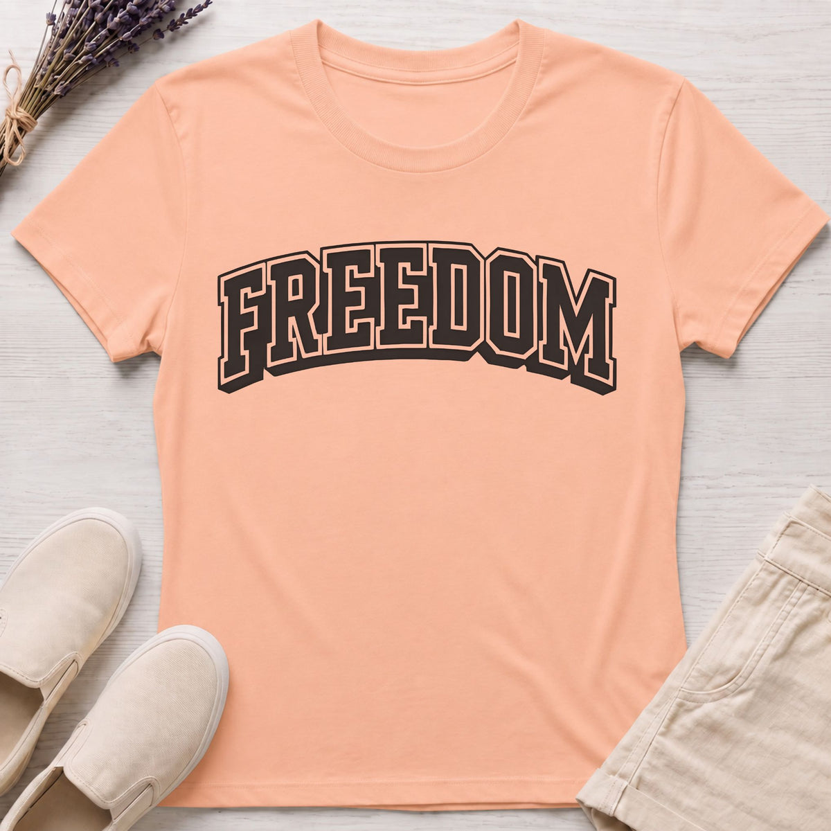 Freedom Organic T-Shirt