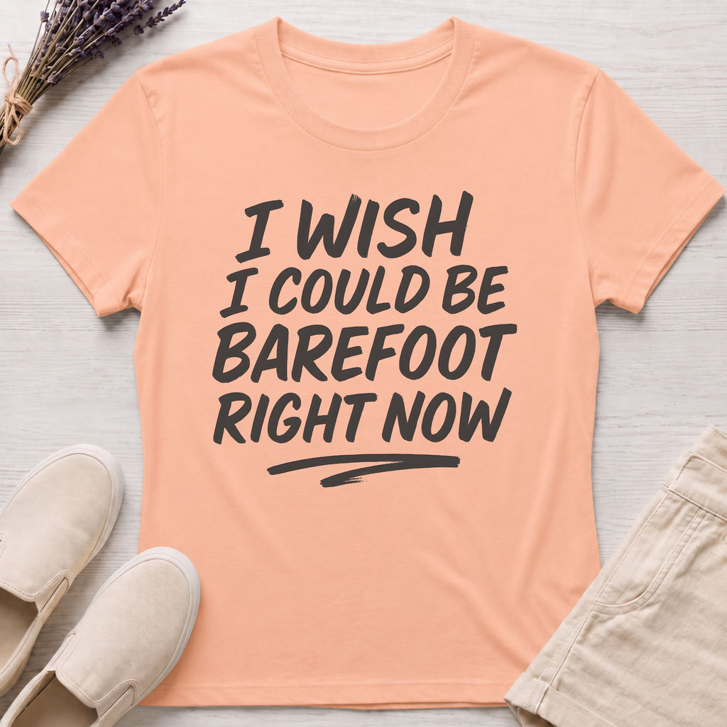 Barefoot Organic T-Shirt