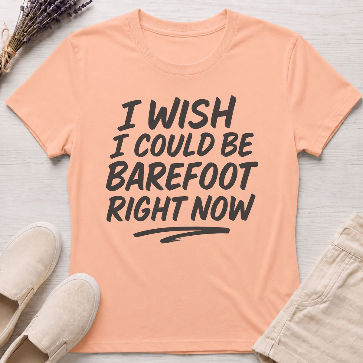 Barefoot Organic T-Shirt