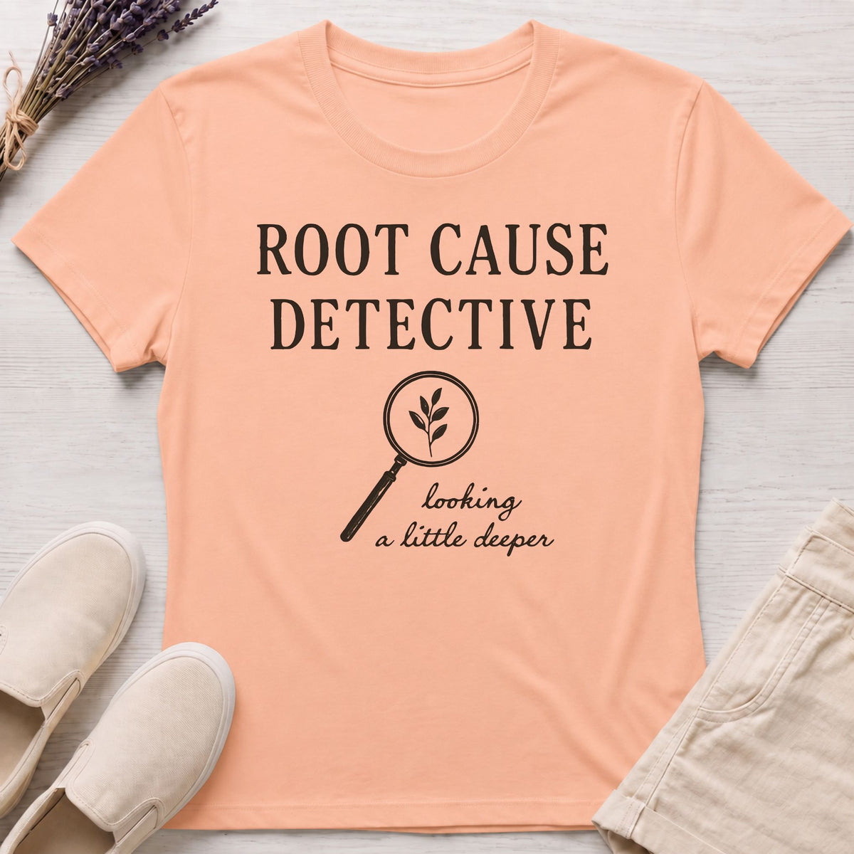 Detective Organic T-Shirt