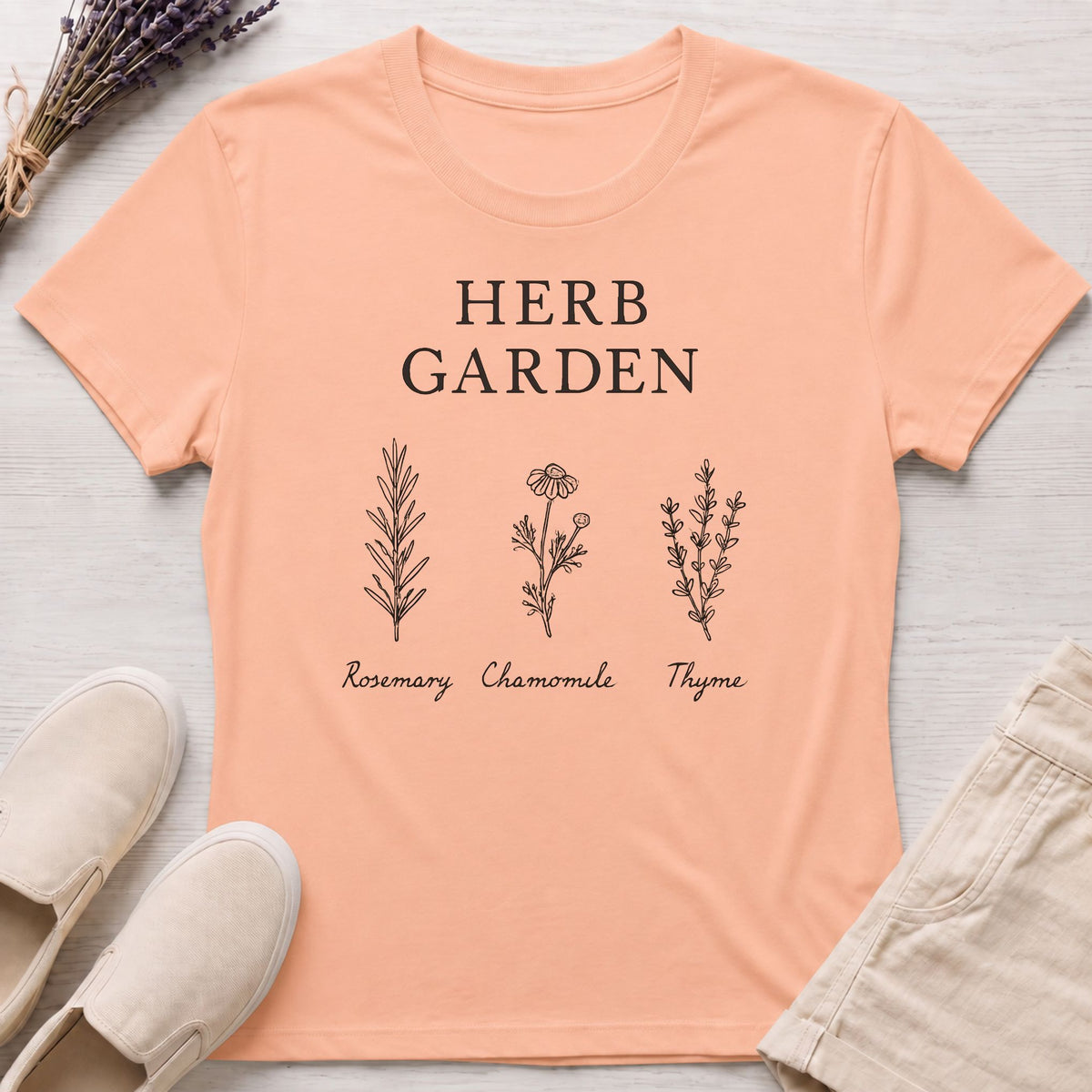 Herb Garden Organic T-Shirt