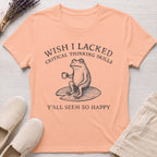 Wish I Lacked Organic T-Shirt