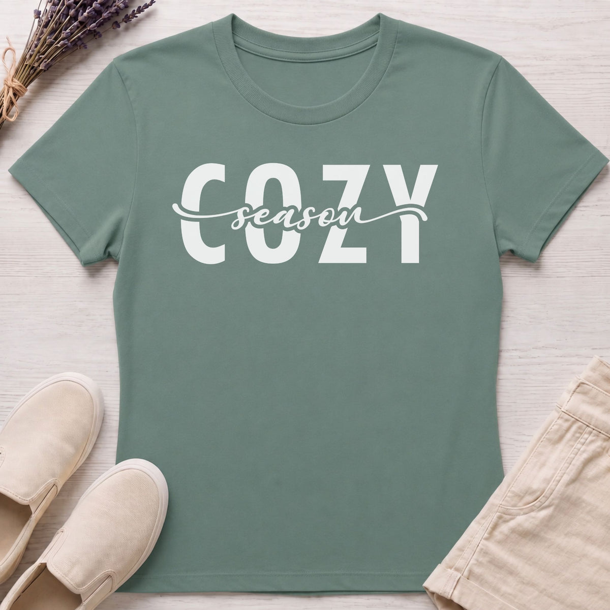 Cozy Season Organic T-Shirt