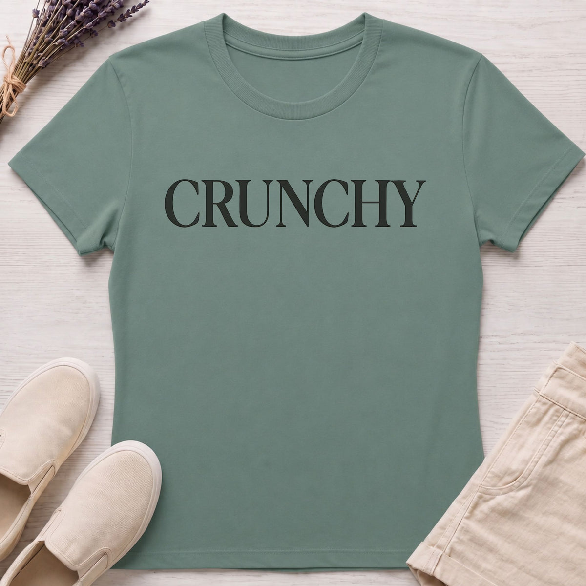 Crunchy Organic T-Shirt