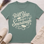 Yap About Sourdough Organic T-Shirt