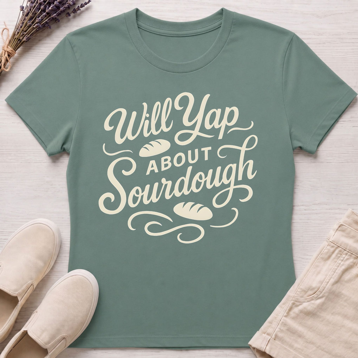 Yap About Sourdough Organic T-Shirt