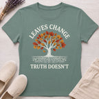 Leaves Change Organic T-Shirt