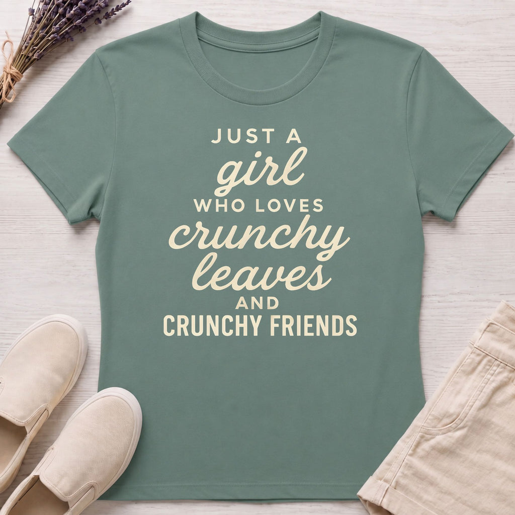 Fall Girl Organic T-Shirt