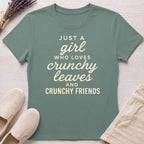 Fall Girl Organic T-Shirt