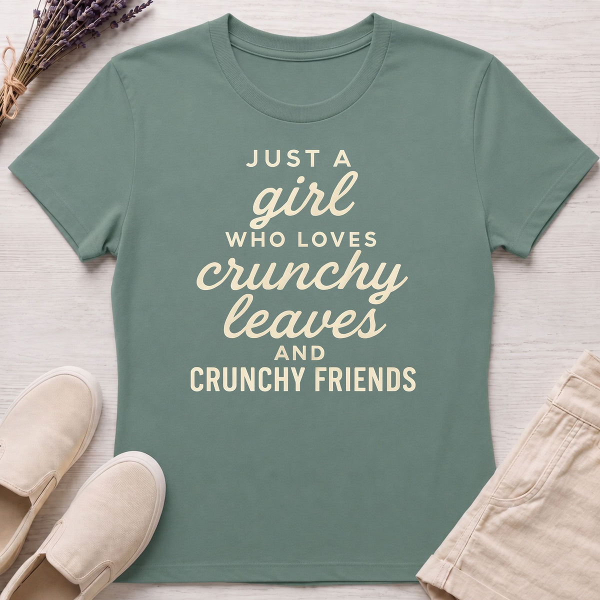 Fall Girl Organic T-Shirt