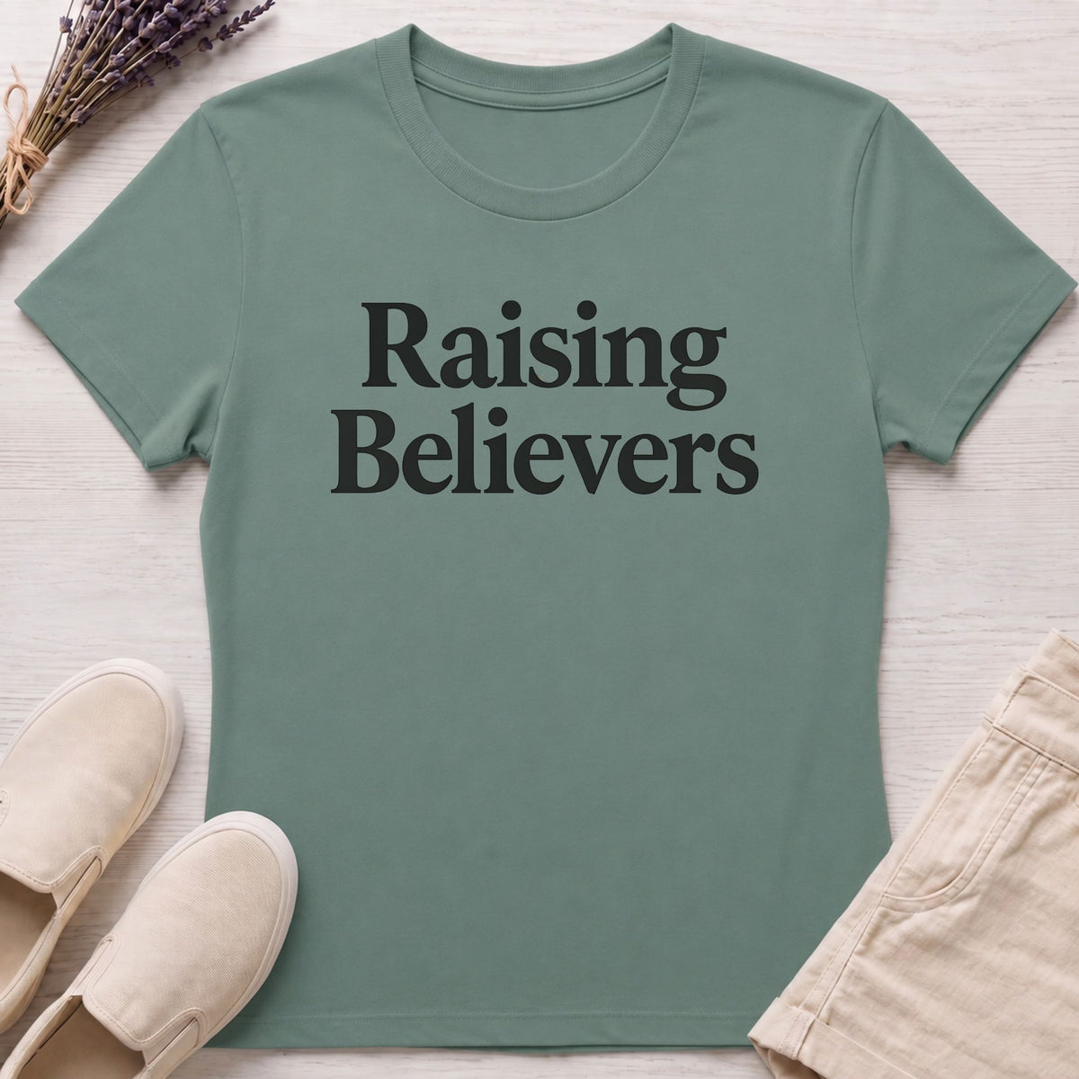 Raising Believers Organic T-Shirt