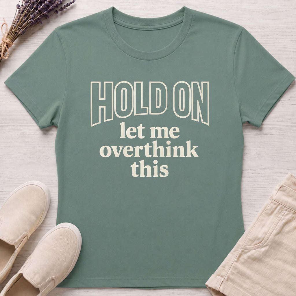 Overthink This Organic T-Shirt