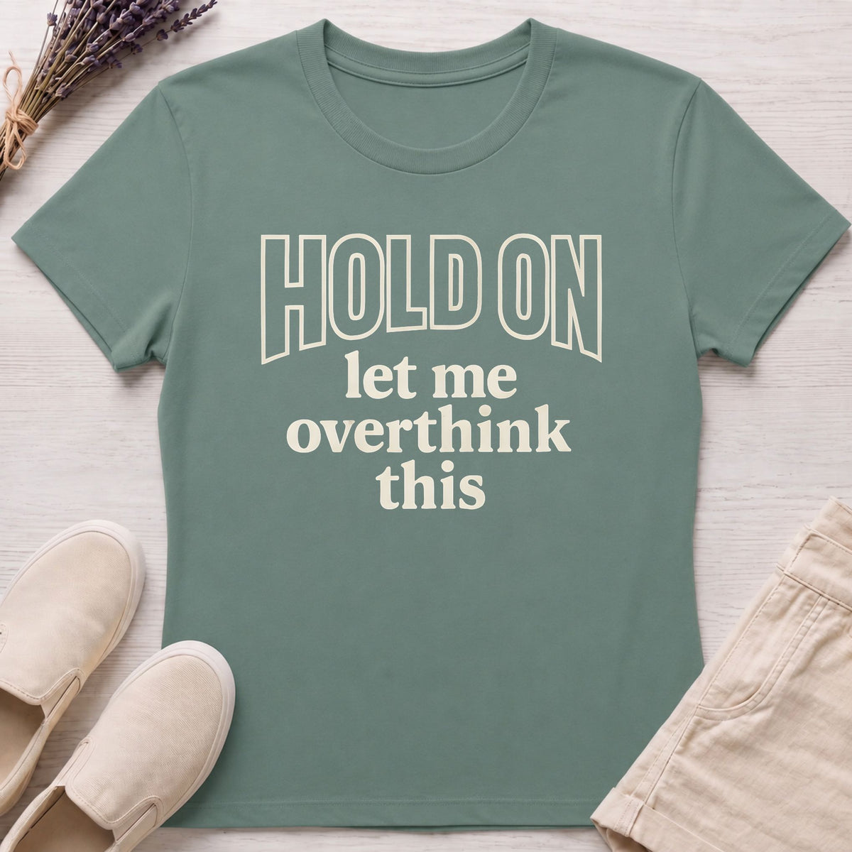 Overthink This Organic T-Shirt