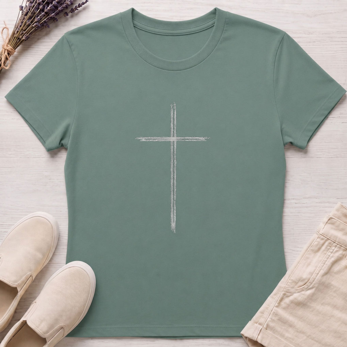 Cross Organic T-Shirt