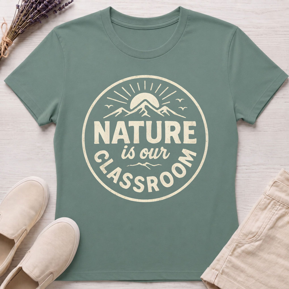 Nature Classroom Organic T-Shirt