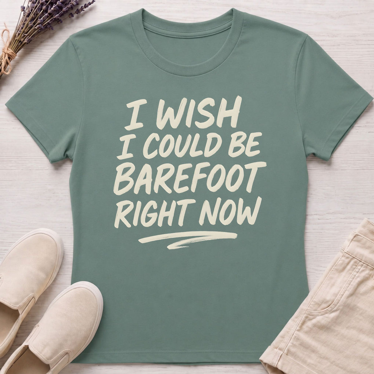 Barefoot Organic T-Shirt