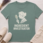 Ingredient Investigator Organic T-Shirt