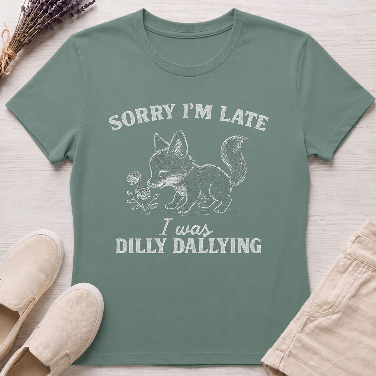 Dilly Dally Organic T-Shirt