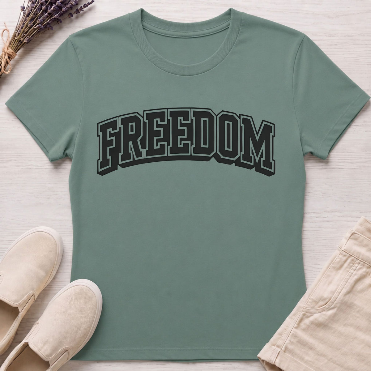 Freedom Organic T-Shirt