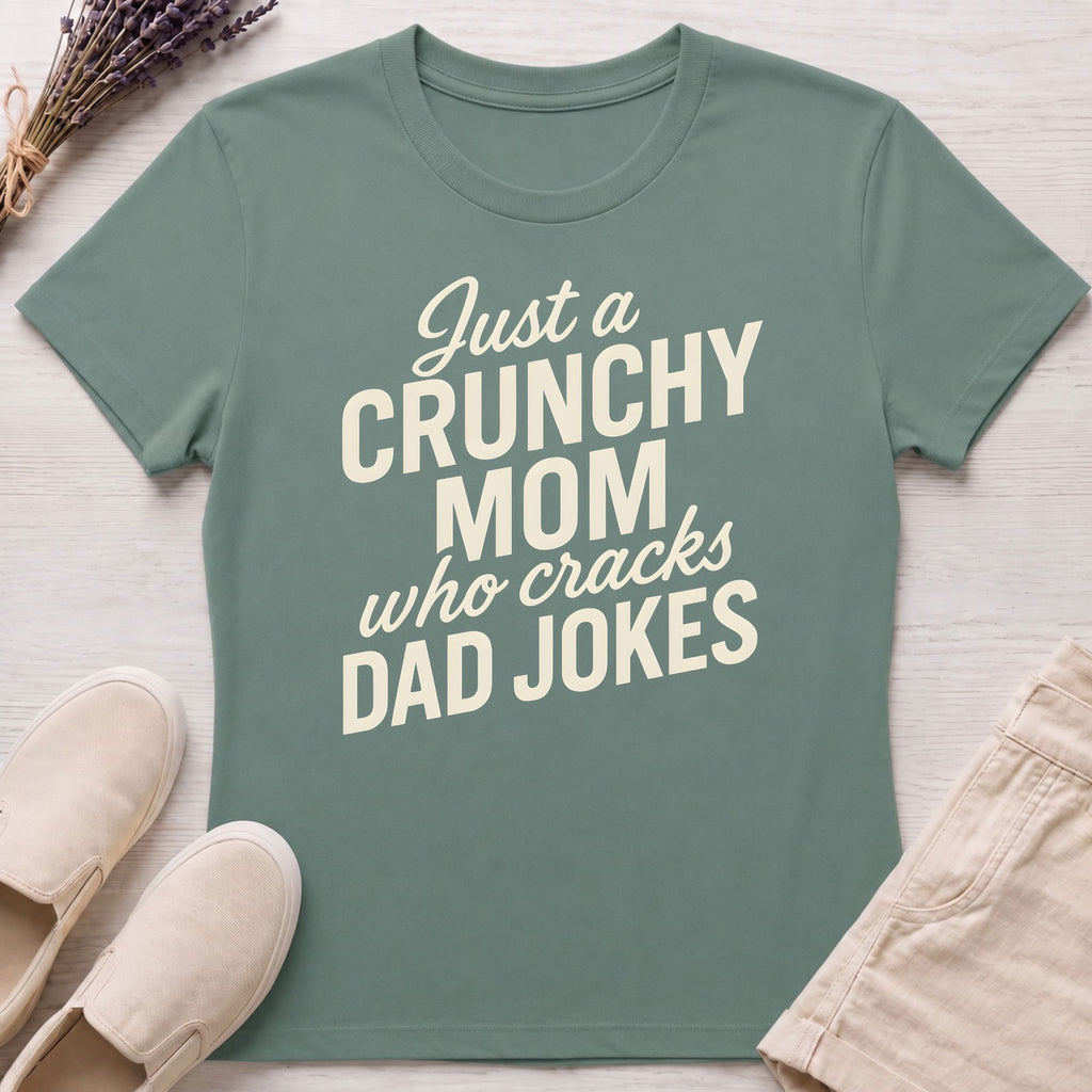 Dad Jokes Organic T-Shirt