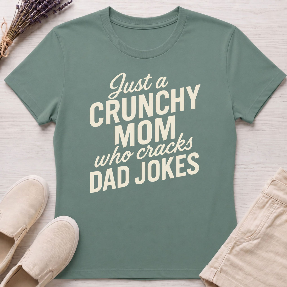 Dad Jokes Organic T-Shirt