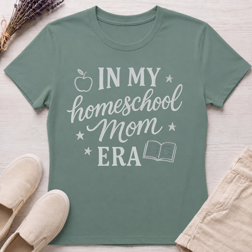 Homeschool Era Organic T-Shirt