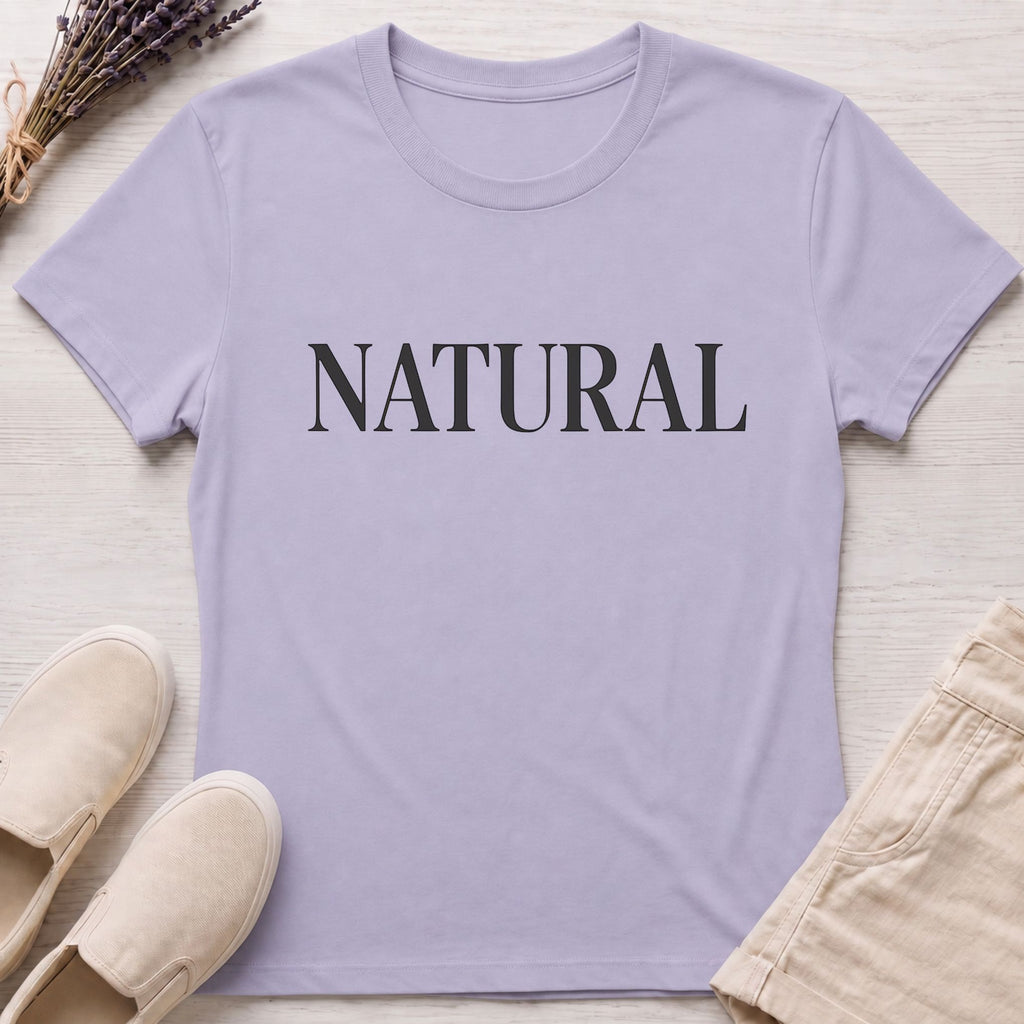 Natural Organic T-Shirt