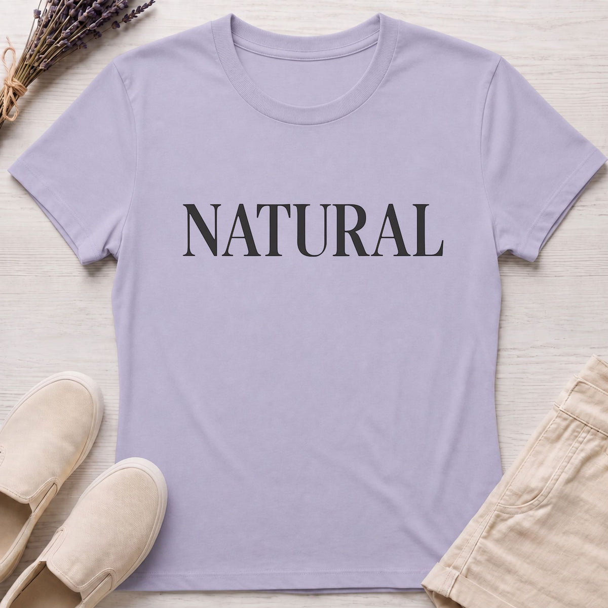 Natural Organic T-Shirt