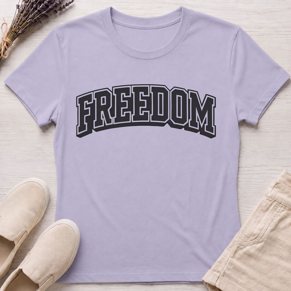 Freedom Organic T-Shirt