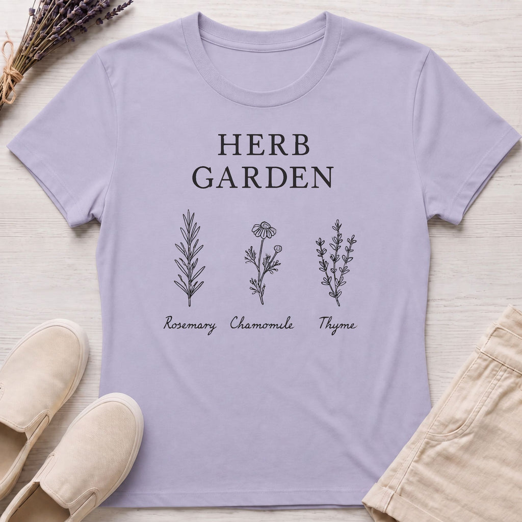 Herb Garden Organic T-Shirt