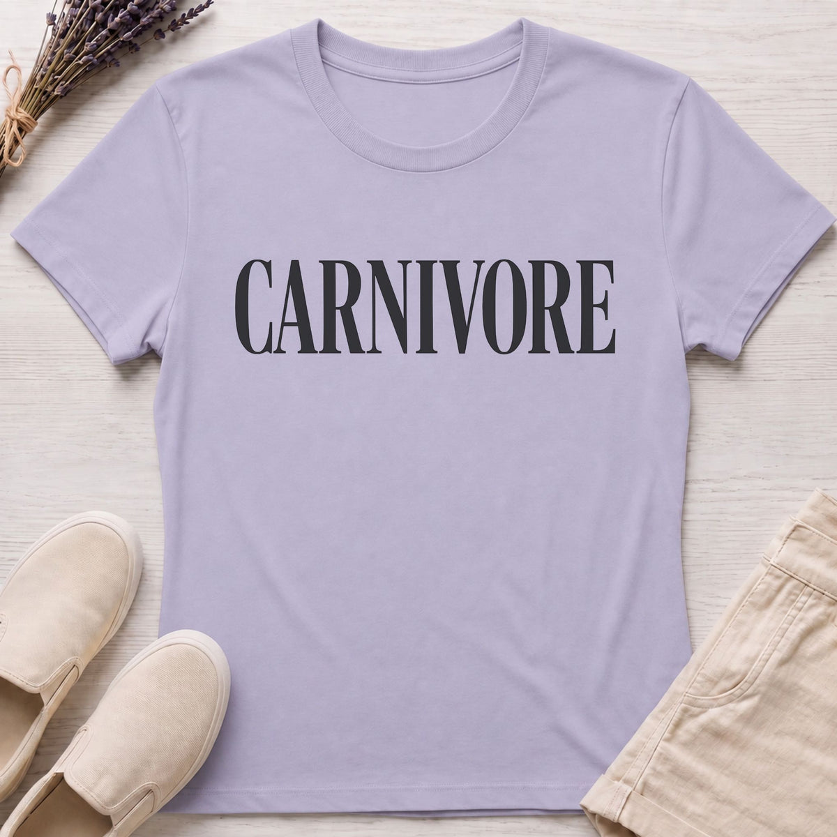 Carnivore Organic T-Shirt