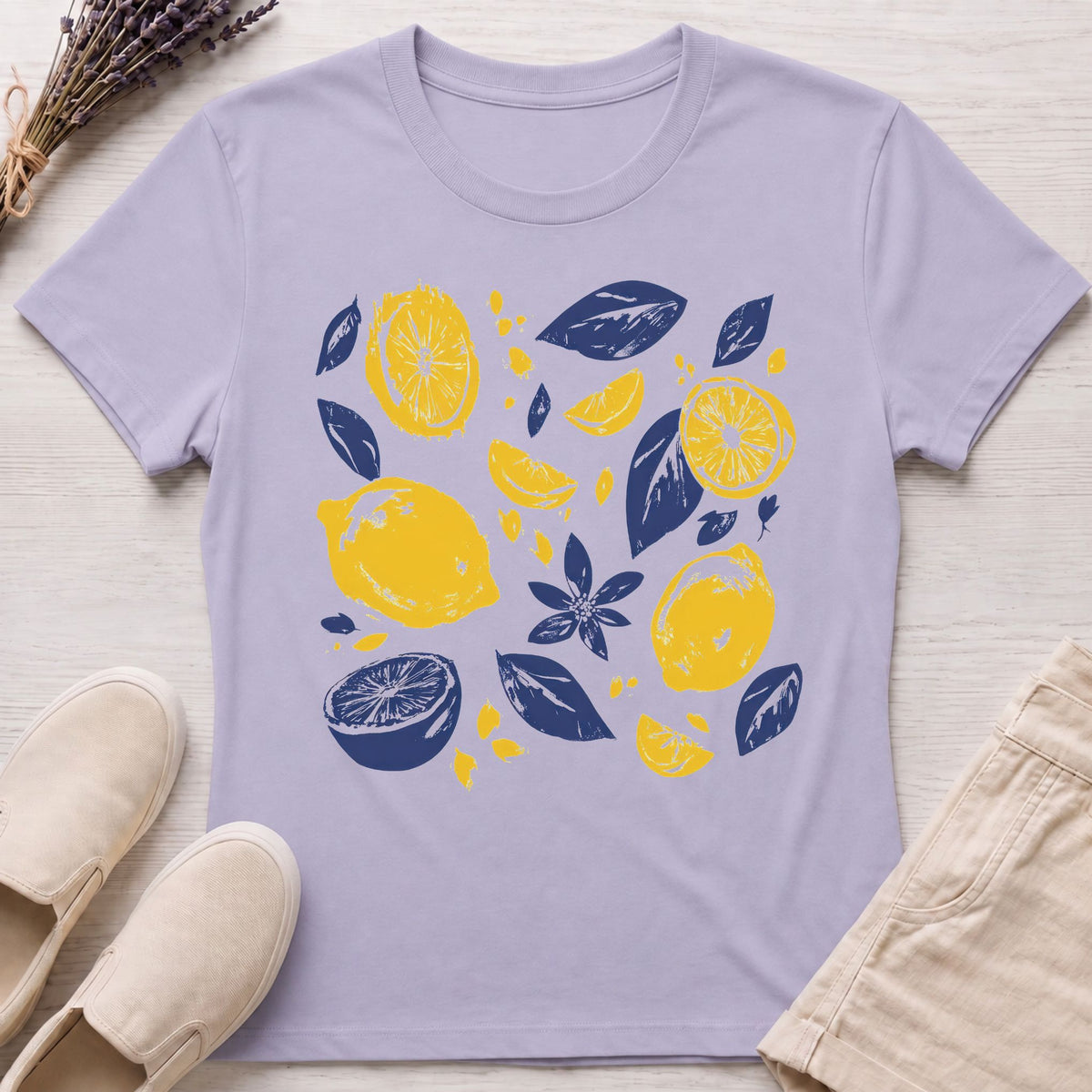 Lemons Organic T-Shirt