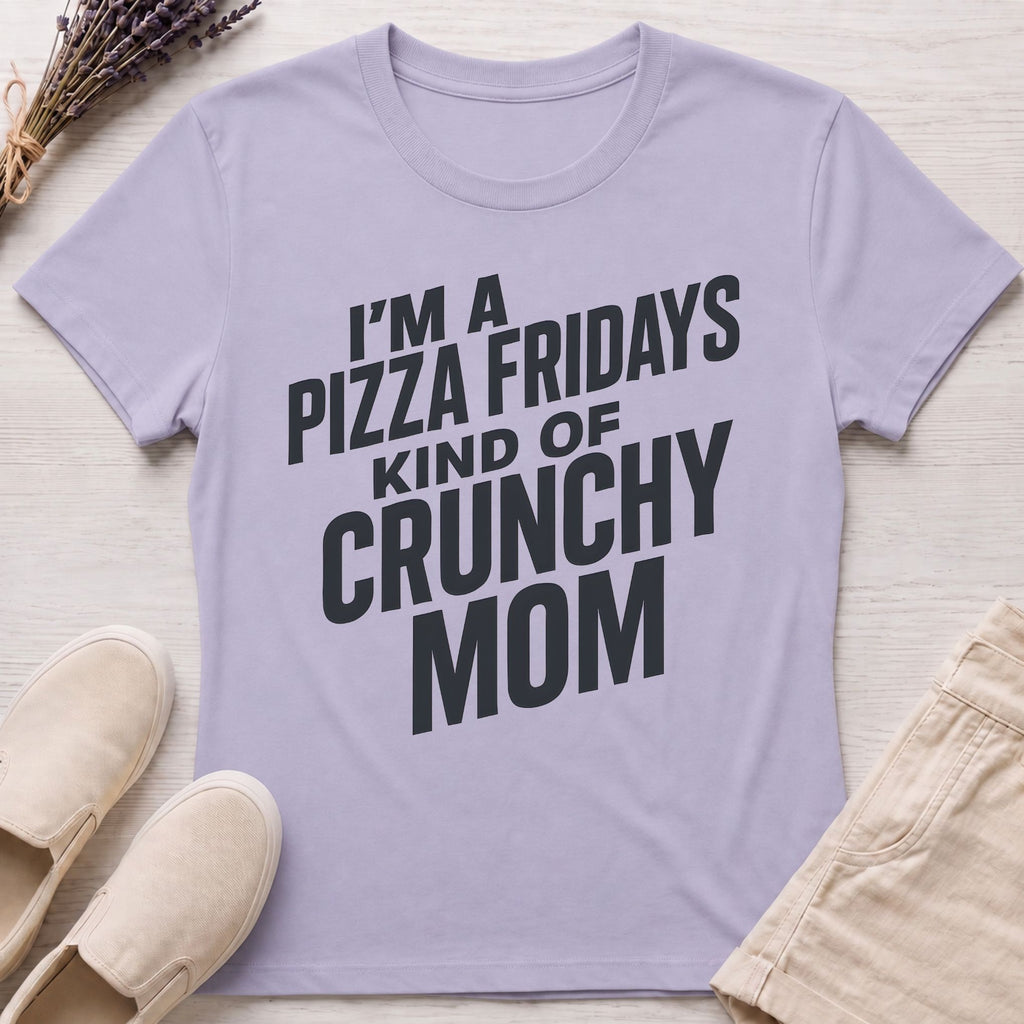 Pizza Fridays Organic T-Shirt