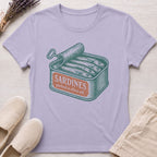 Sardines Can Organic T-Shirt
