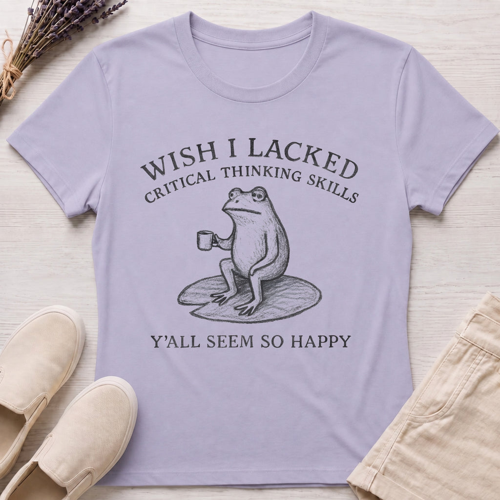 Wish I Lacked Organic T-Shirt