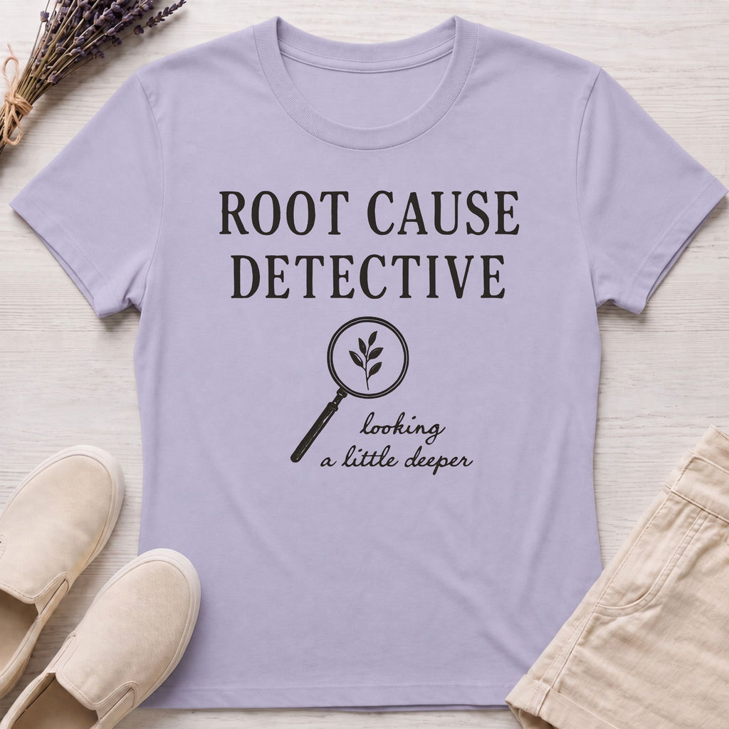 Detective Organic T-Shirt
