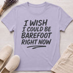 Barefoot Organic T-Shirt
