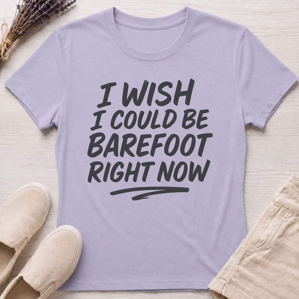 Barefoot Organic T-Shirt
