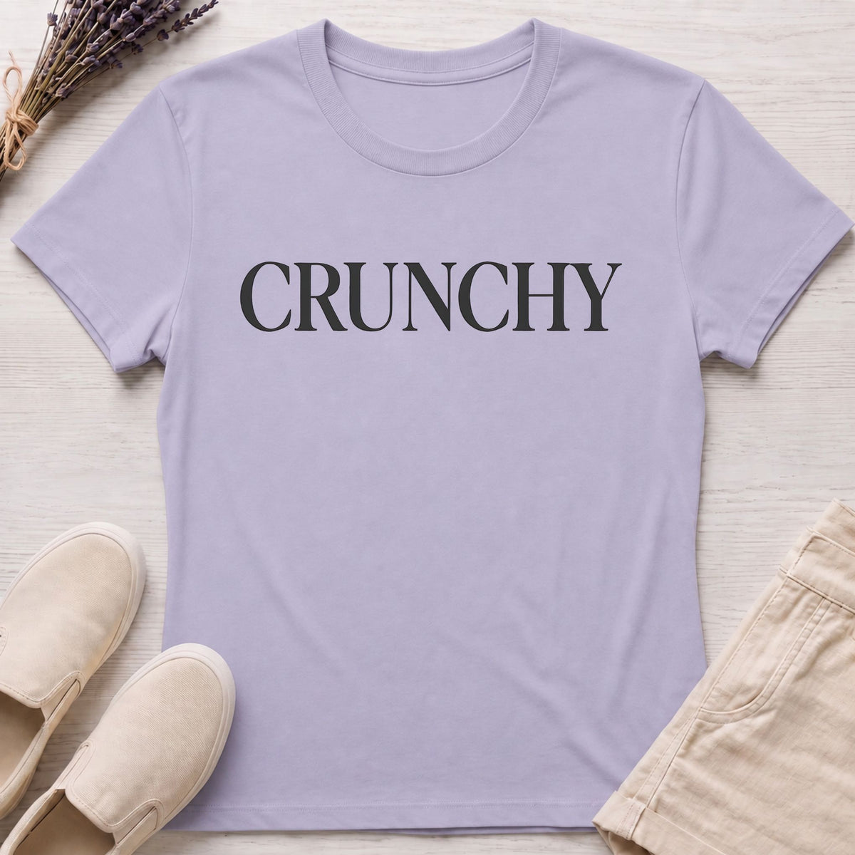 Crunchy Organic T-Shirt