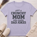 Crunchy Mom Jokes Organic T-Shirt